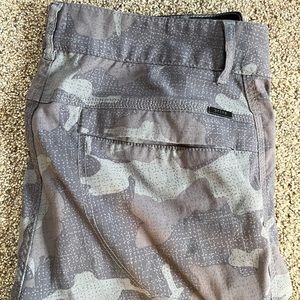 Prana Camo Joggers, size 8.